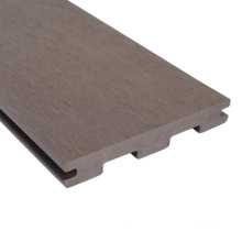 M Shape Half Solid Durable Wood Plastic Composite Decking